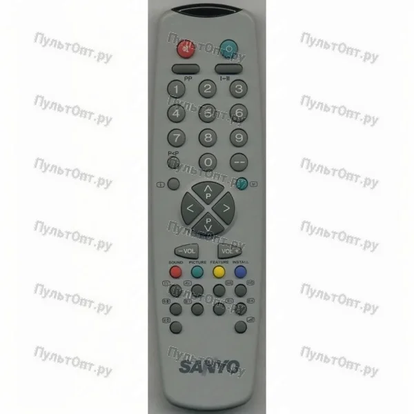 Пульт Sanyo 11UV19-2 (RC-2000) белый (оригинальный)