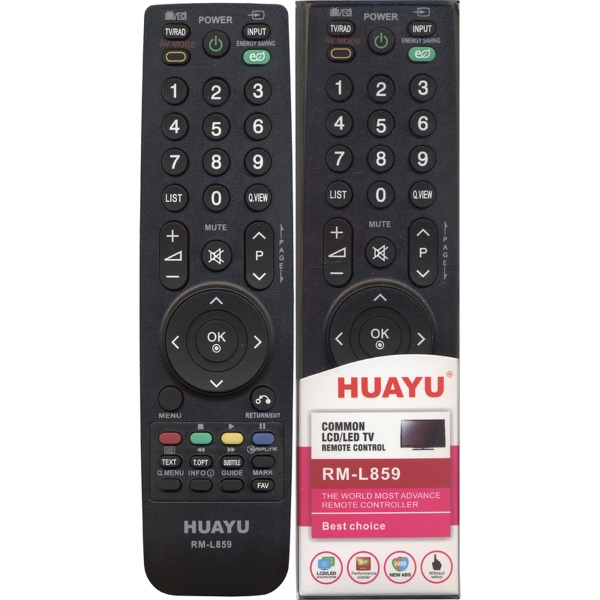 Универсальный пульт Huayu для LG RM-L859