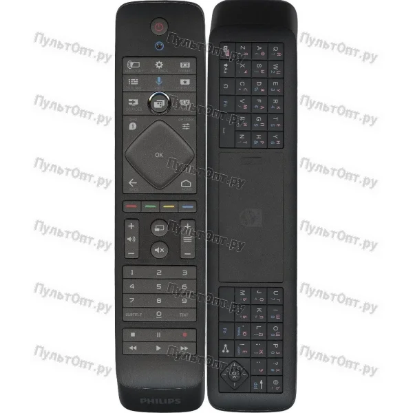 Пульт Philips 398GF10BEPH10T (YKF384-T04) (двусторонний) (оригинальный)