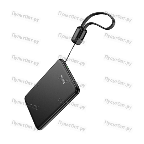 Аккумулятор внешний Hoco J140 Tony, 5000mAh, пластик, 1 Type-C выход, кабель Type-C, PD20Вт, 2.0А, ц