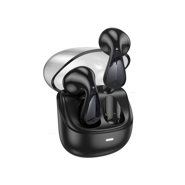 Наушники внутриканальные Borofone BW68 Extreme, пластик, микрофон, bluetooth 5.4, цвет: чёрный (1/22