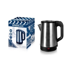 Электрочайник Ergolux ELX-KS08-C72 1600W 1.8л черный (1/12)