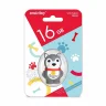 USB 16GB Smartbuy Wild series Собака серый
