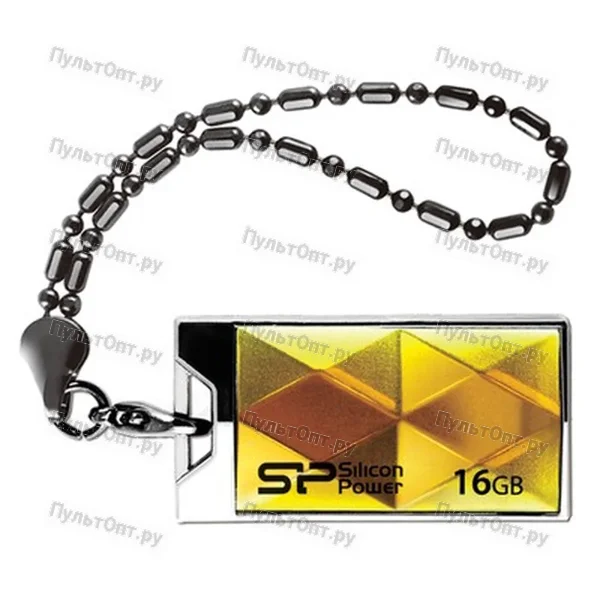 USB 16GB Silicon Power Touch 850 янтарь