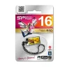USB 16GB Silicon Power Touch 850 янтарь