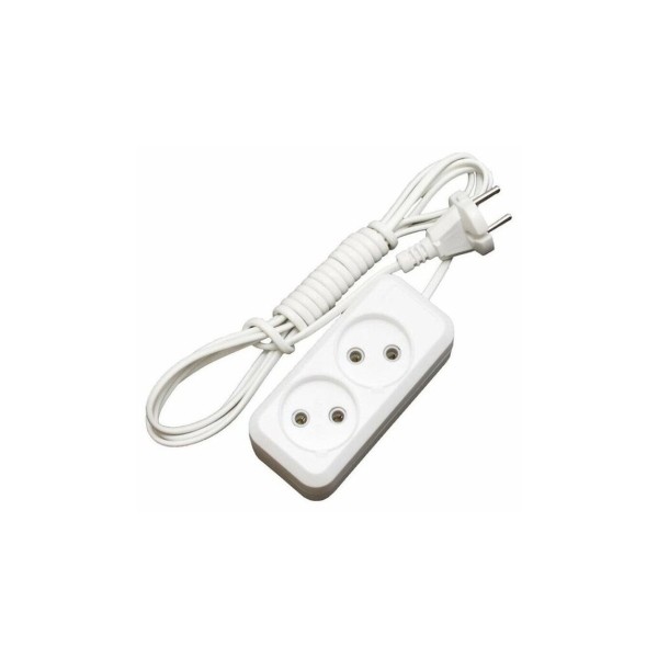 Сетевой удлинитель ОБИХОД РС-2 (ШВВП) 10 м (50)