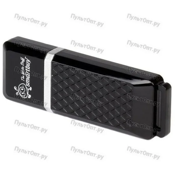 USB 8GB Smartbuy Quartz чёрный