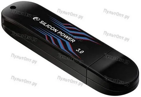 USB 3.0 64GB Silicon Power Blaze B10 синий