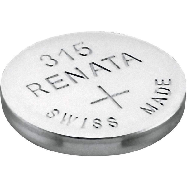 Эл. пит. 315 (SR716SW, SB-AT) Renata (1)