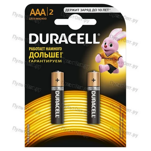 Эл. пит. AAA alkaline BL02 Duracell Basic BE (20)