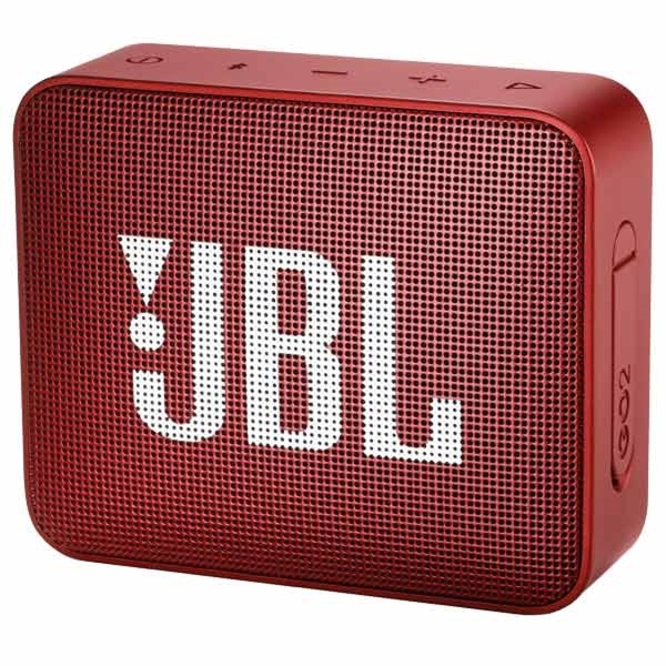 Беспроводная колонка JBL GO 3 красная 3W (JBLGO3RED)