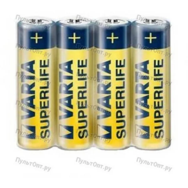Эл. пит. AA сол. SR4 Varta Superlife (48)