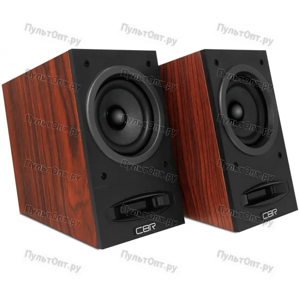 Колонки CBR CMS 590, дерево, 2.0, USB