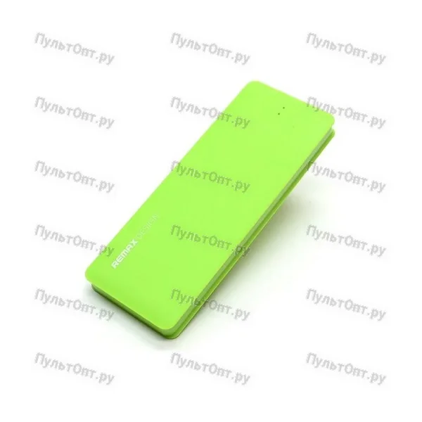Внешний АКБ Power Bank Remax Candy Power Box 5000 mAh (зеленый)