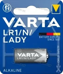 Эл. пит. LR1 alkaline BL1 Varta Electronics (10/100)
