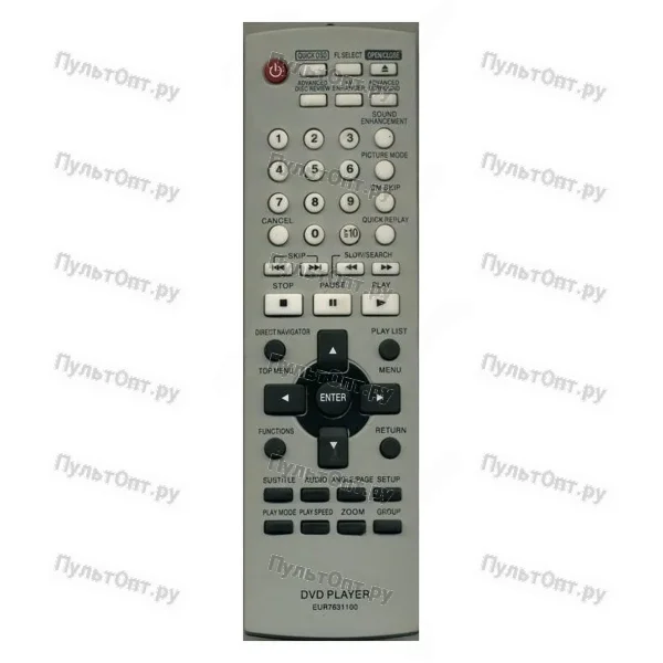 Пульт Huayu для Panasonic EUR7631100 (EUR7631110)