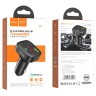 Модулятор FM Hoco E59 Promise QC3.0 car BT FM transmitter (черный)
