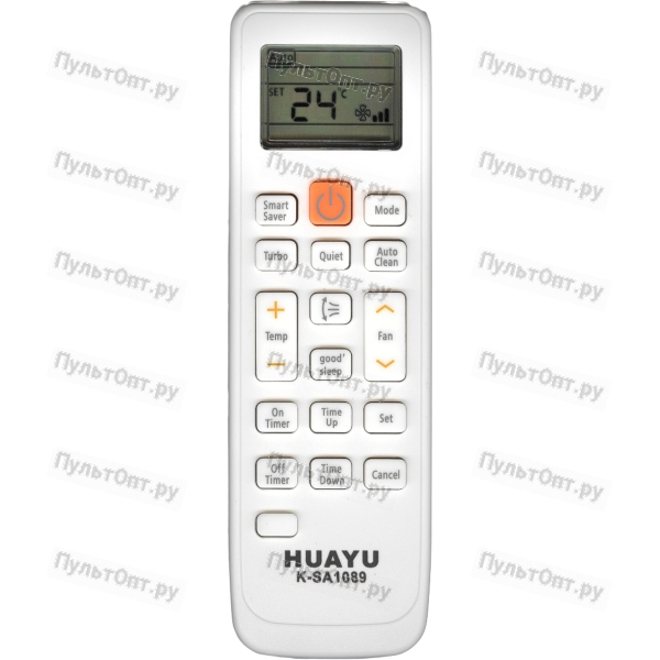 Пульт для кондиционера Huayu K-SA1089 для Samsung (универсальный)