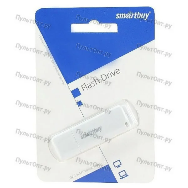 USB 3.0 8GB Smartbuy LM05 белый