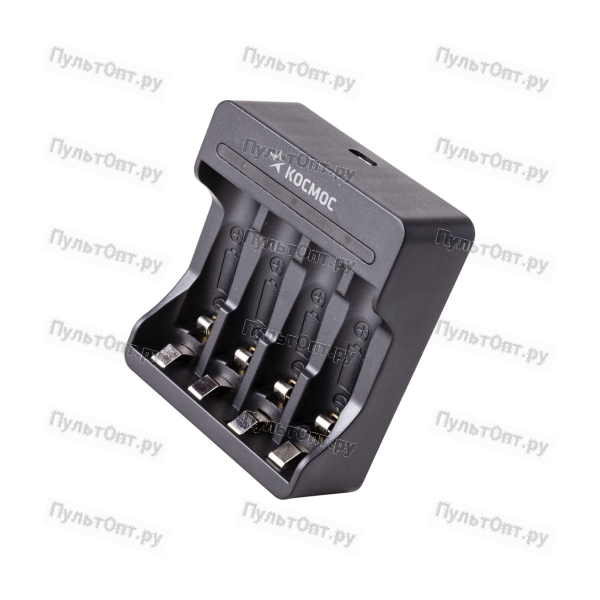 Зарядное устройство Космос KOC903USB 1-4 АА/ААА питание от USB шнур. автомат.