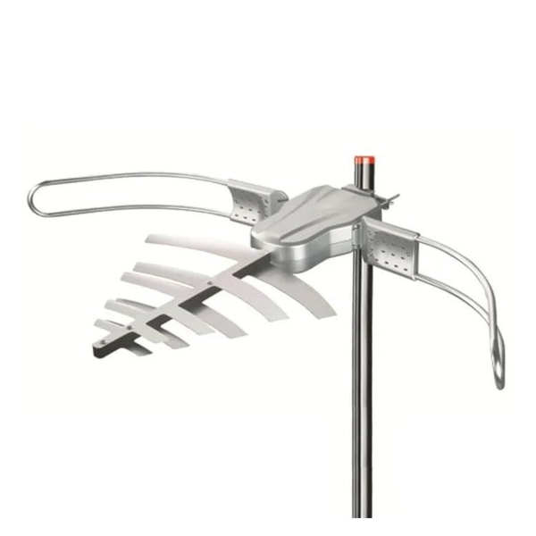 ТВ-Антенна наружная Вектор AR-801 активная с питанием с усилителем DVB-T/T2