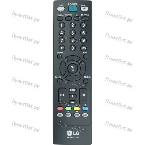 Пульт LG AKB33871420 (оригинальный)