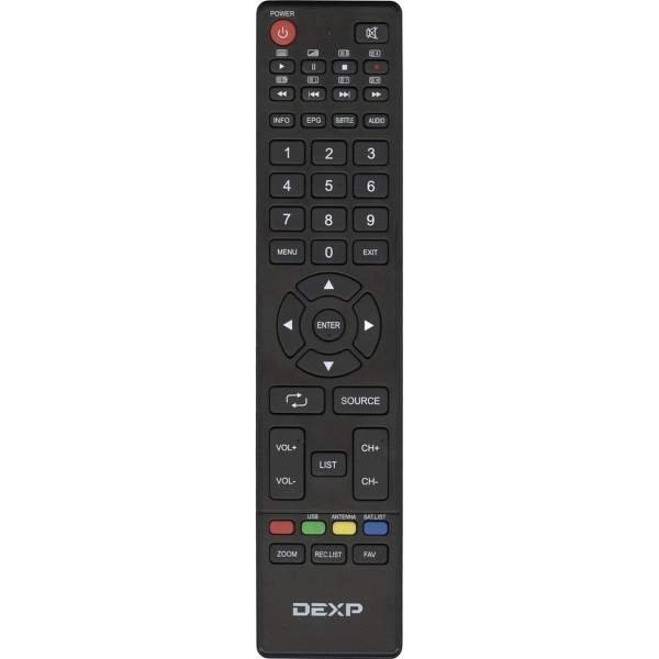 Пульт DEXP 50A7100 (оригинальный)
