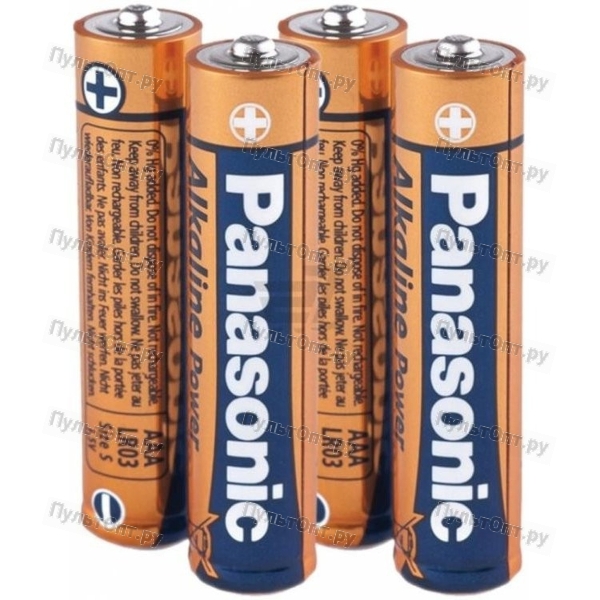 Эл. пит. AAA alkaline BULK Panasonic Power (48)