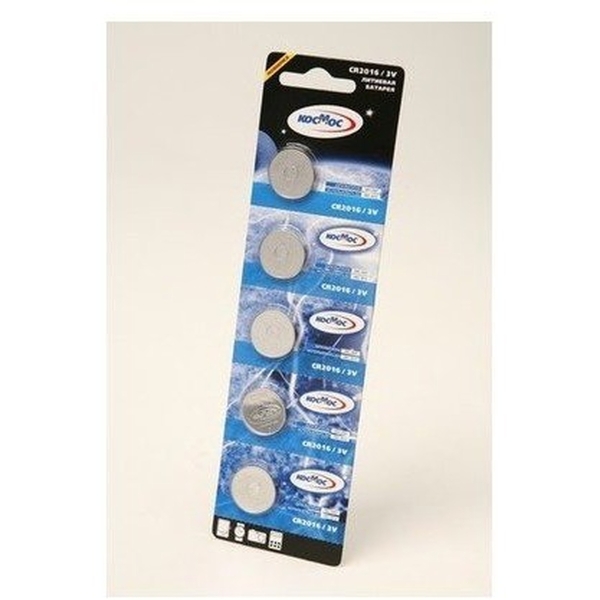 Эл. пит. CR2016 BL5 Космос (5/60)