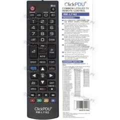 Универсальный пульт ClickPdu для LG RM-L1162