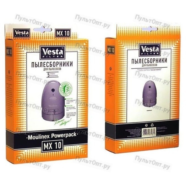 Мешки Vesta Filter MX 10 для пылесоса