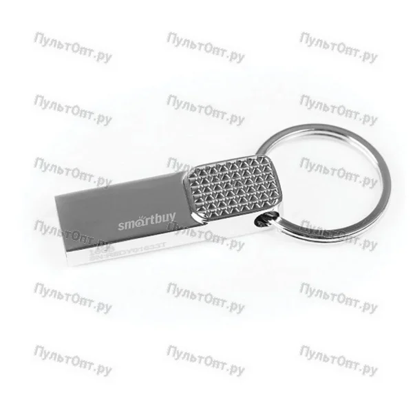USB 3.0 16GB Smartbuy Ring металл