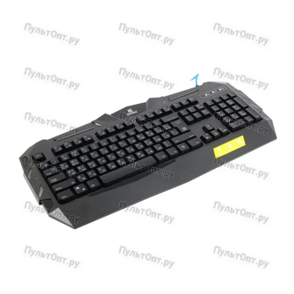 Клавиатура Defender Werewolf GK-120DL, RGB подсветка, игровая, влагоустойчивая