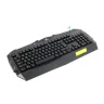 Клавиатура Defender Werewolf GK-120DL, RGB подсветка, игровая, влагоустойчивая