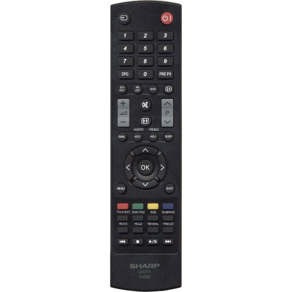 Пульт Sharp GJ220