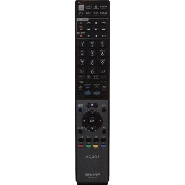 Пульт Sharp GB013WJSA