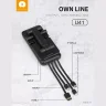 Внешний аккумулятор WUW U41 10000mAh (черный)