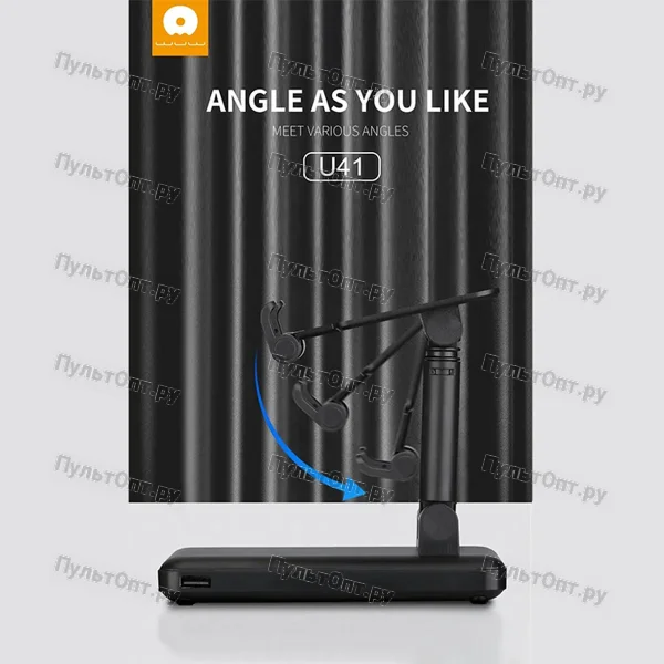 Внешний аккумулятор WUW U41 10000mAh (черный)