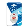 USB 32GB Smartbuy Wild series Белый Медведь
