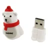 USB 32GB Smartbuy Wild series Белый Медведь