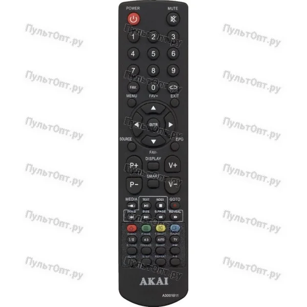 Пульт Akai A3001011 (оригинальный)