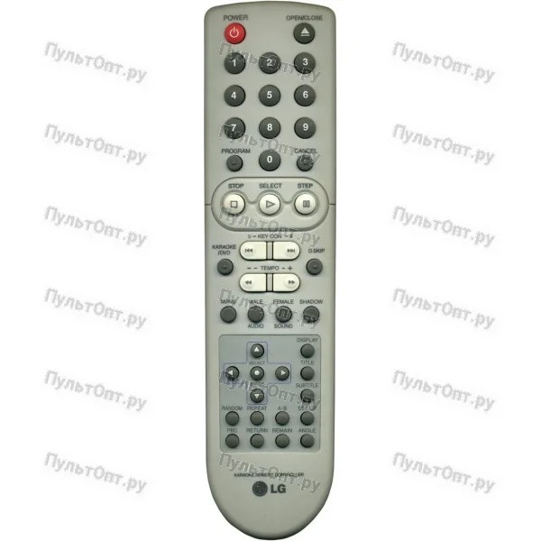 Пульт LG 6710RCQG01A (DVD-03) (оригинальный)