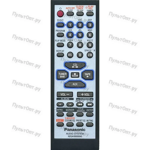 Пульт Panasonic N2QAHB000043 (оригинальный)
