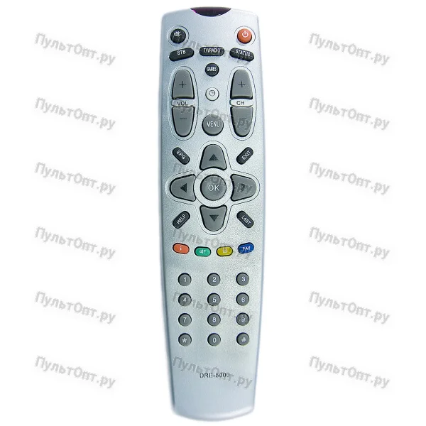 Пульт Huayu для Триколор DRE-5000 (DRE-7300)