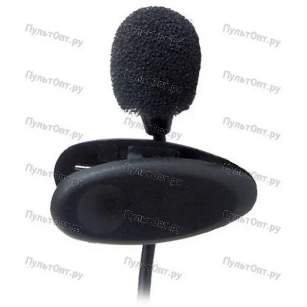 Микрофон Ritmix RCM-101, петличный микрофон с внешним питанием.