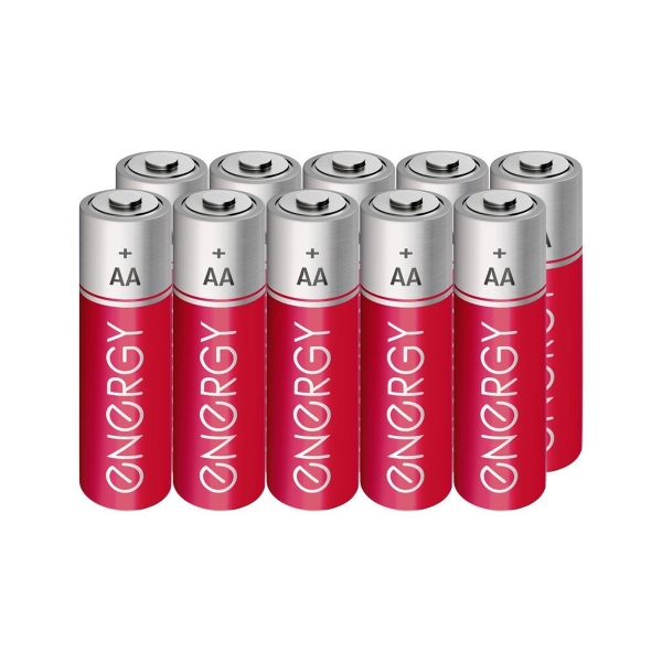 Батарейка солевая Energy R6/10S (AА) (10/60/1200)