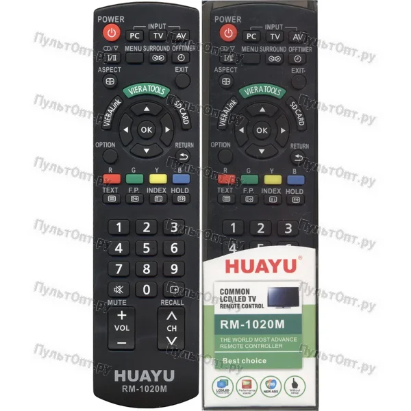 Универсальный пульт Huayu для Panasonic RM-1020M