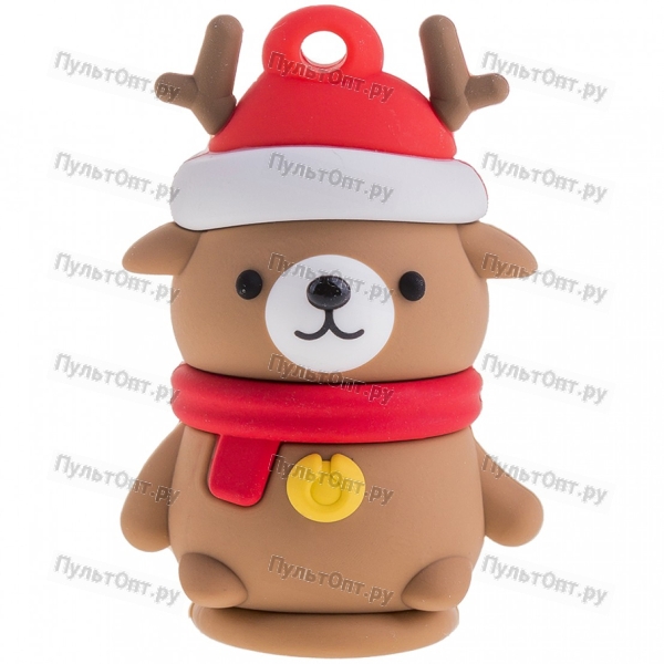 USB 16GB Smartbuy Wild series Медведь касабланка коричневый