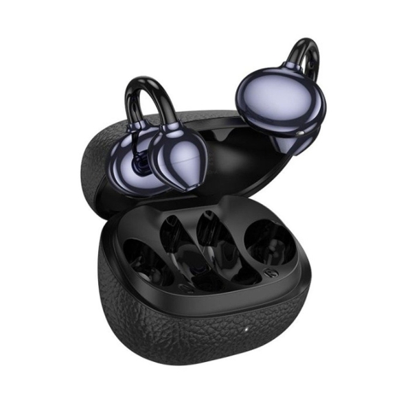 Наушники внутриканальные Hoco EA5 Duke, пластик, bluetooth 5.4, микрофон, цвет: чёрный (1/12/72)