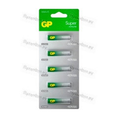 Эл. пит. GP Super G-Tech LR03 AAA BL5 Alkaline 1.5V отрывные (5/60/600)